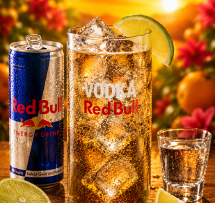Wodka Red Bull / Red Red