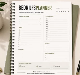 Bedrijfsplanner